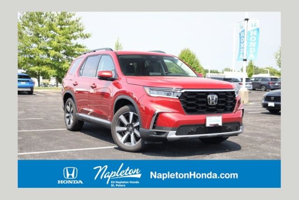 New 2025 Honda Pilot Touring SUV