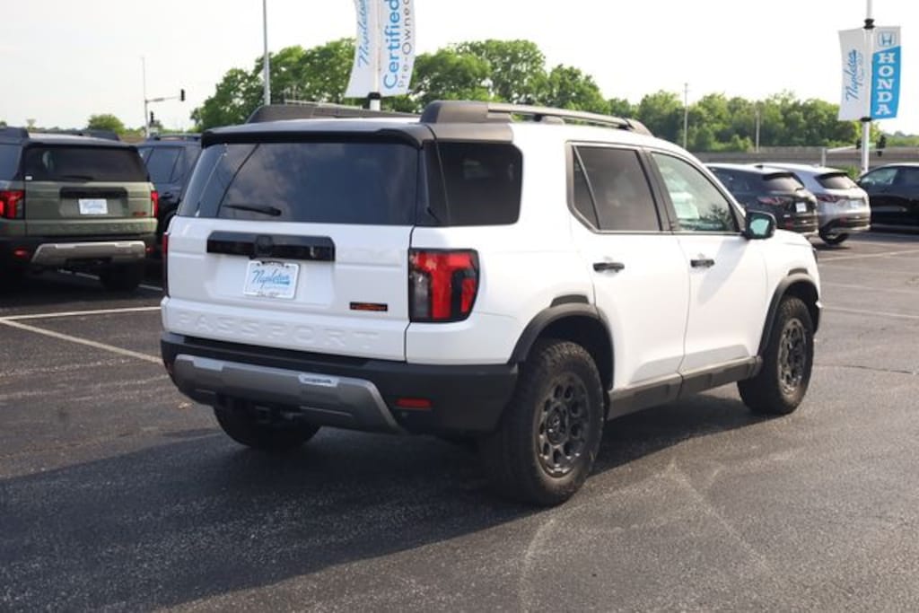 New 2026 Honda Passport TrailSport Elite Blackout SUV