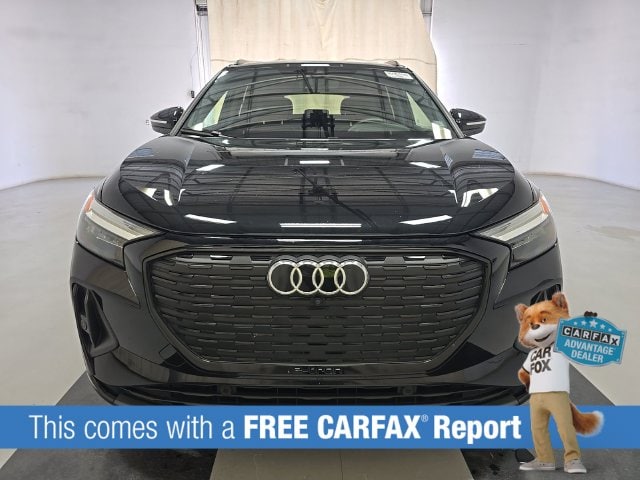 Used 2023 Audi Q4 e-tron Premium Plus with VIN WA1L2BFZ2PP062665 for sale in St. Peters, MO