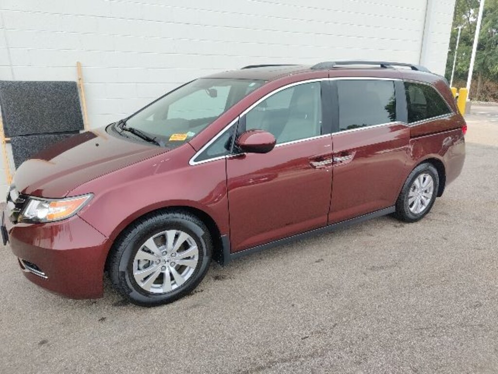 Used 2016 Honda Odyssey EX-L Van Passenger Van