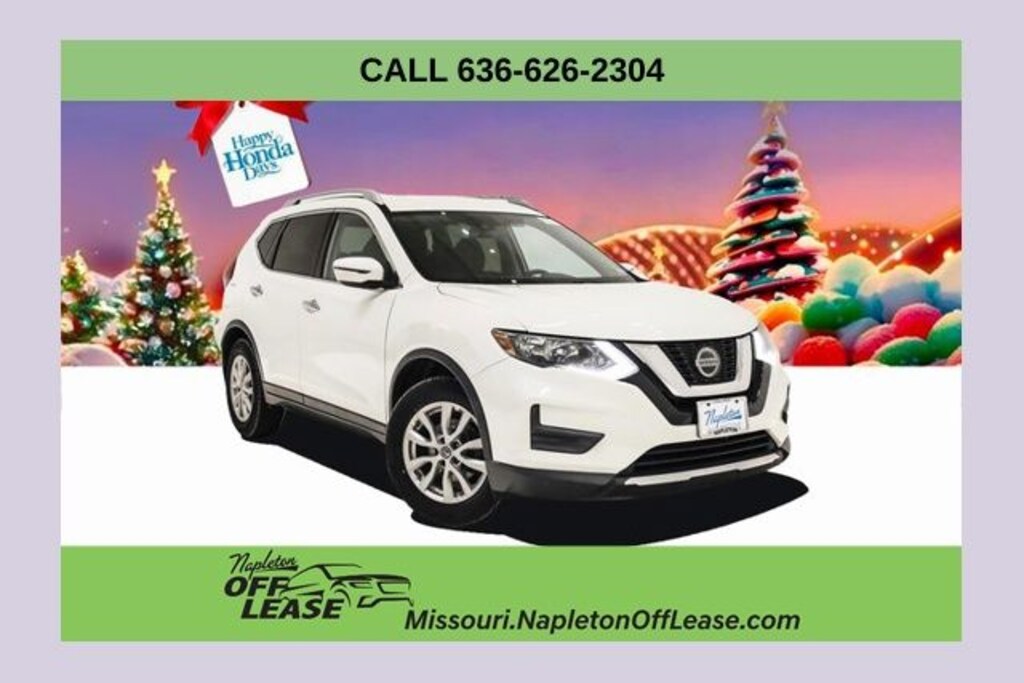 Used 2019 Nissan Rogue S SUV