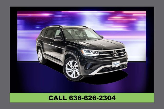 2021 Volkswagen Atlas SE w/Tech