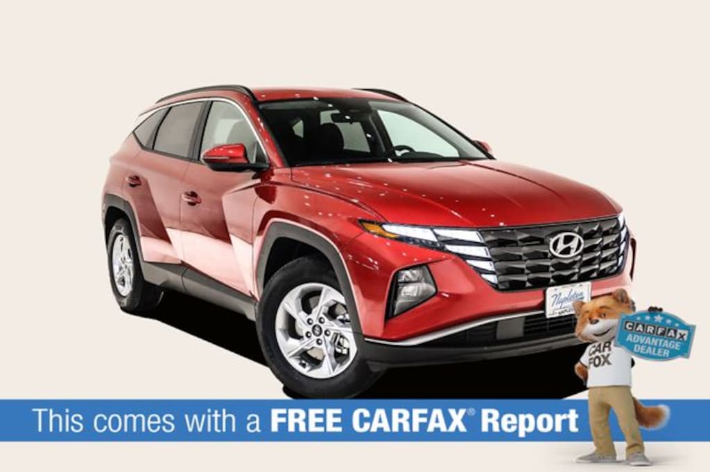 Used 2023 Hyundai Tucson SEL SUV