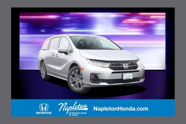 2026 Honda Odyssey Touring Van Passenger