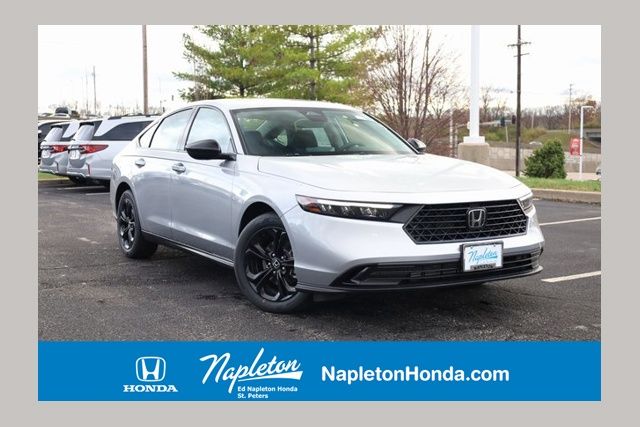 2025 Honda Accord SE's photo