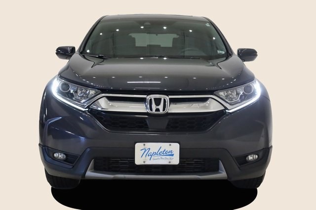 Used 2019 Honda CR-V EX with VIN 5J6RW2H59KL022284 for sale in Saint Peters, MO