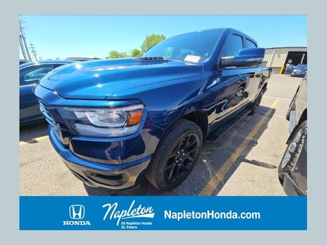 2023 RAM 1500 Laramie 4x4 Crew Cab 5'7's photo