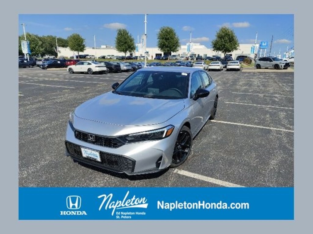 New 2026 Honda Civic Sport Sedan