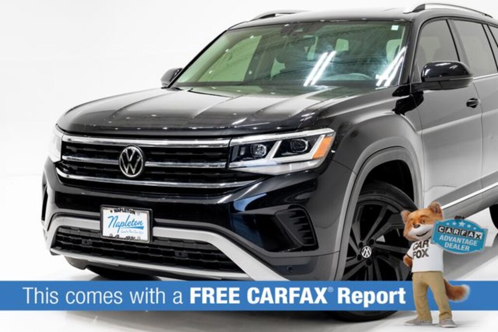 Used 2023 Volkswagen Atlas 2.0T SEL SUV