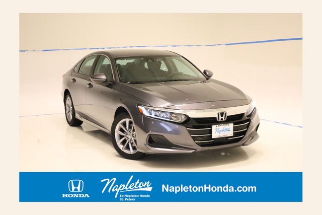 2021 Honda Accord 1.5T LX CVT's photo