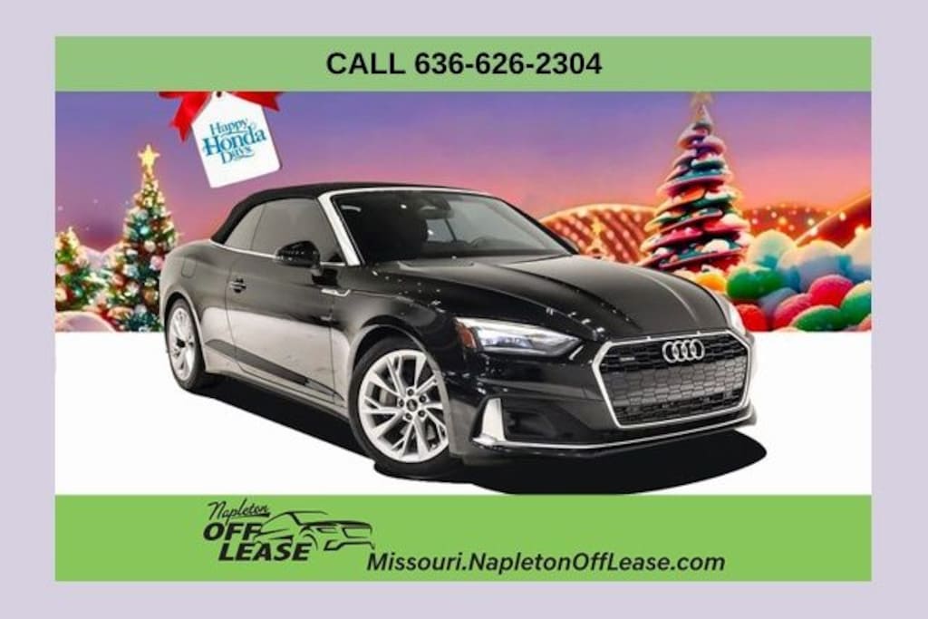 Used 2022 Audi A5 45 Premium Cabriolet