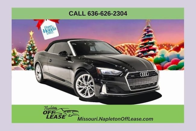 2022 Audi A5 45 Premium Cabriolet