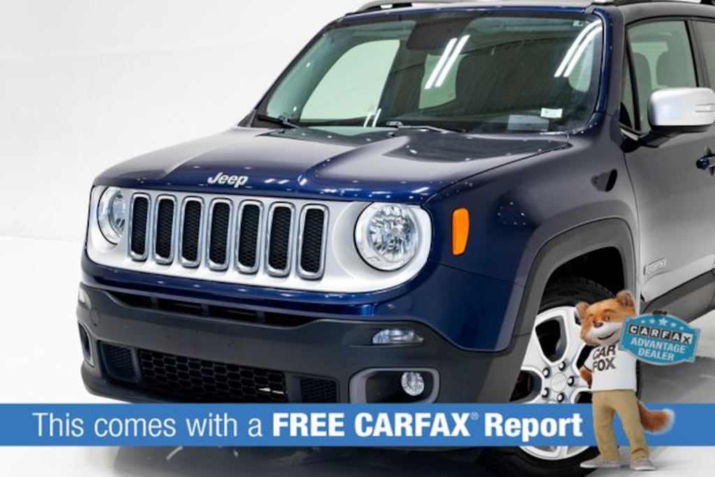 Used 2016 Jeep Renegade Limited SUV