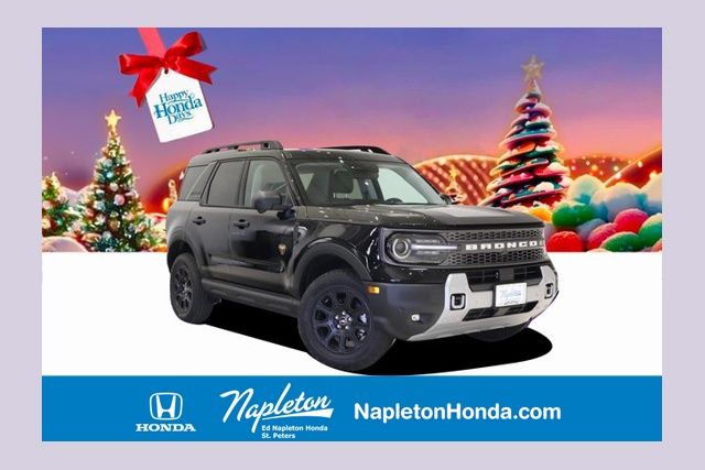 2025 Ford Bronco Sport Badlands's photo