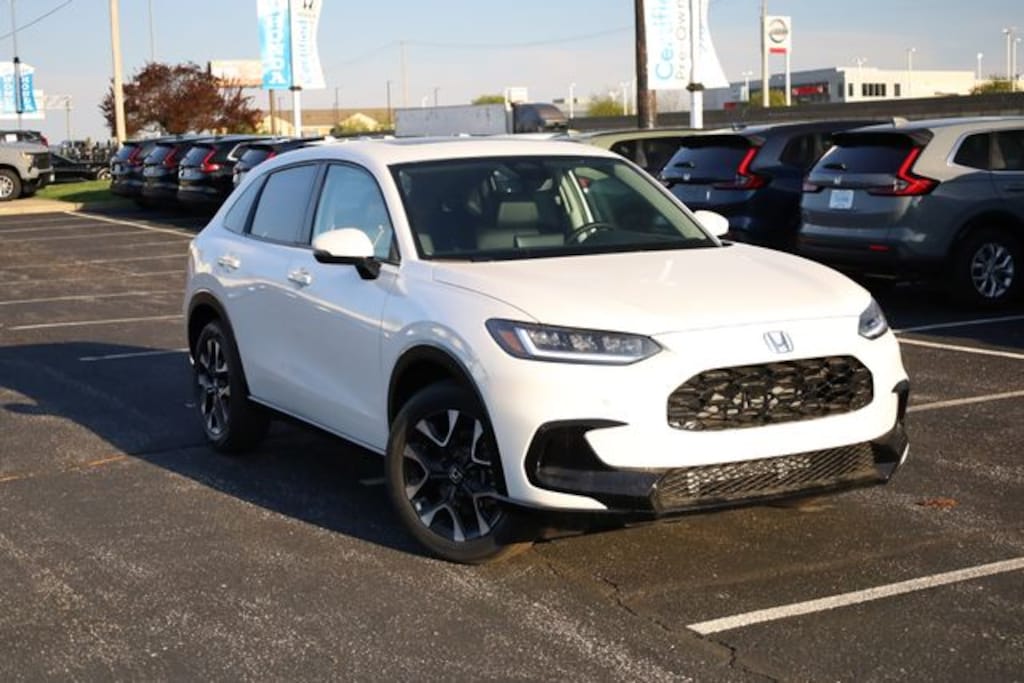 New 2026 Honda HR-V EX-L SUV