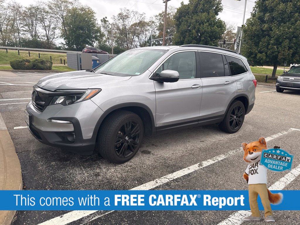 Used 2021 Honda Pilot Special Edition SUV