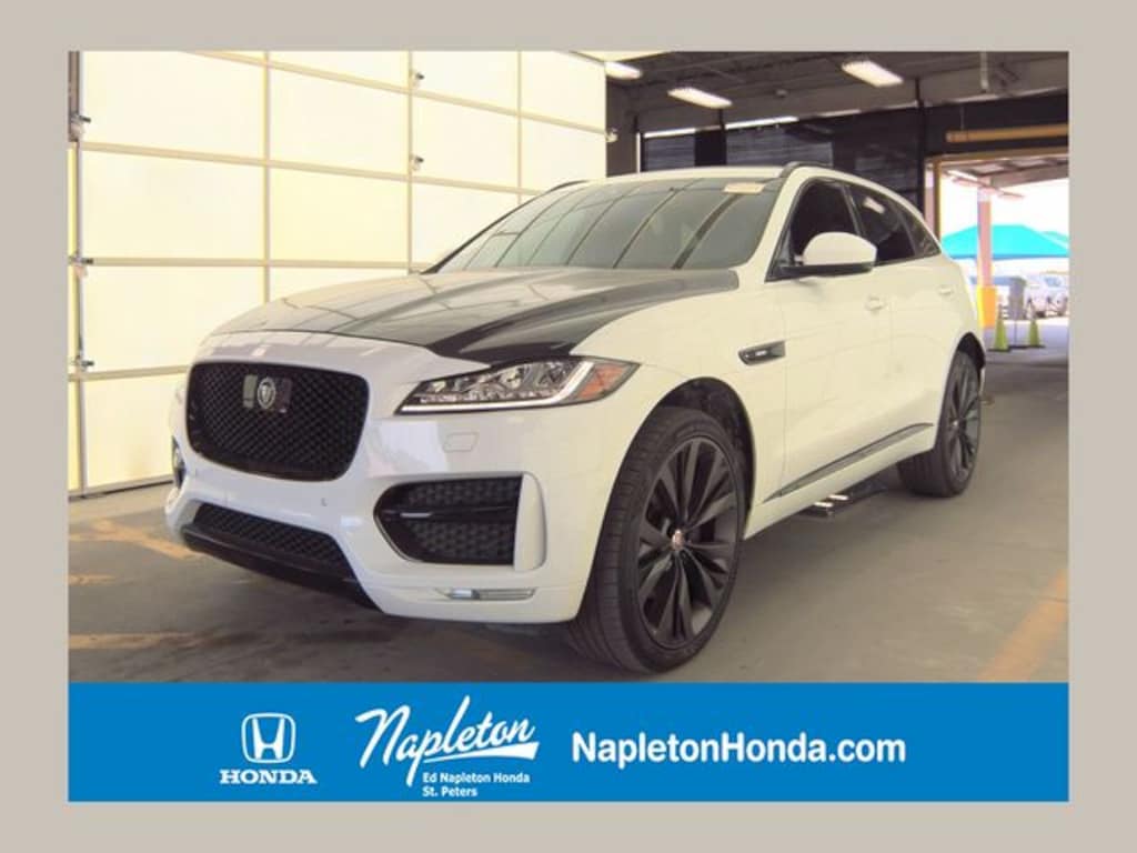 Used 2019 Jaguar F-PACE 30t R-Sport SUV