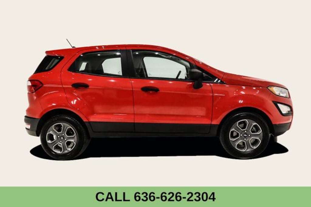 Used 2020 Ford EcoSport S SUV