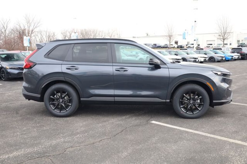 New 2026 Honda CR-V Hybrid Sport SUV