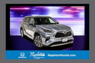 2022 Toyota Highlander Platinum SUV