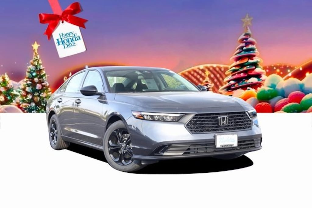 New 2025 Honda Accord SE Sedan