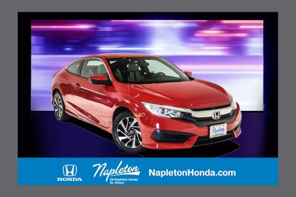 Used 2018 Honda Civic LX-P Coupe