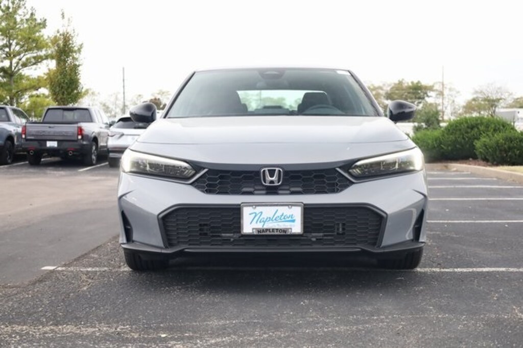 New 2026 Honda Civic Sport Sedan