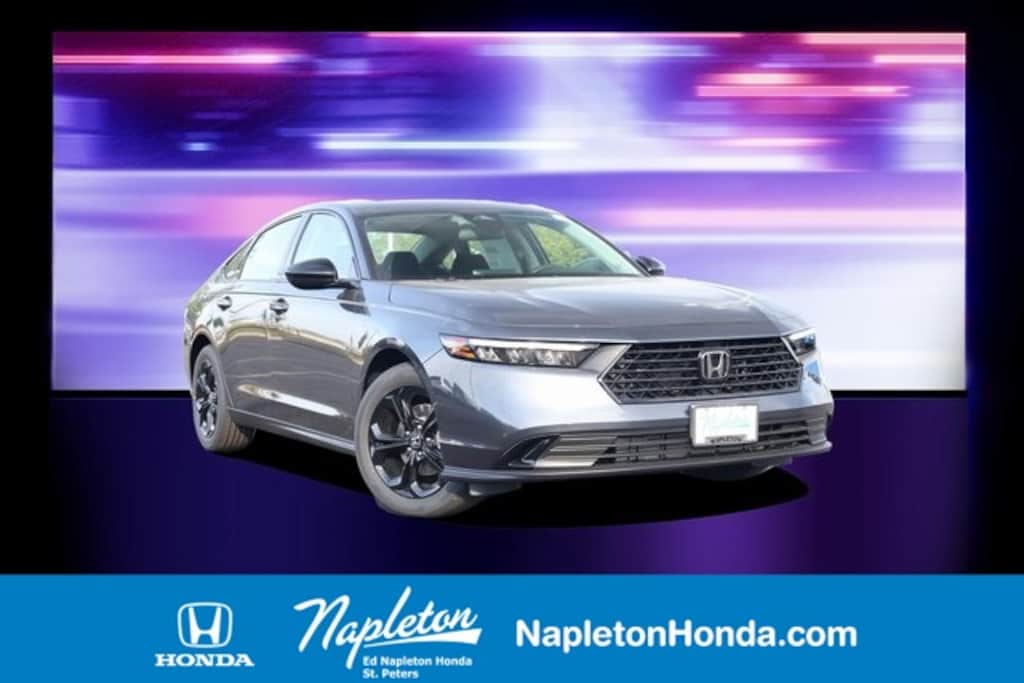 New 2025 Honda Accord SE Sedan