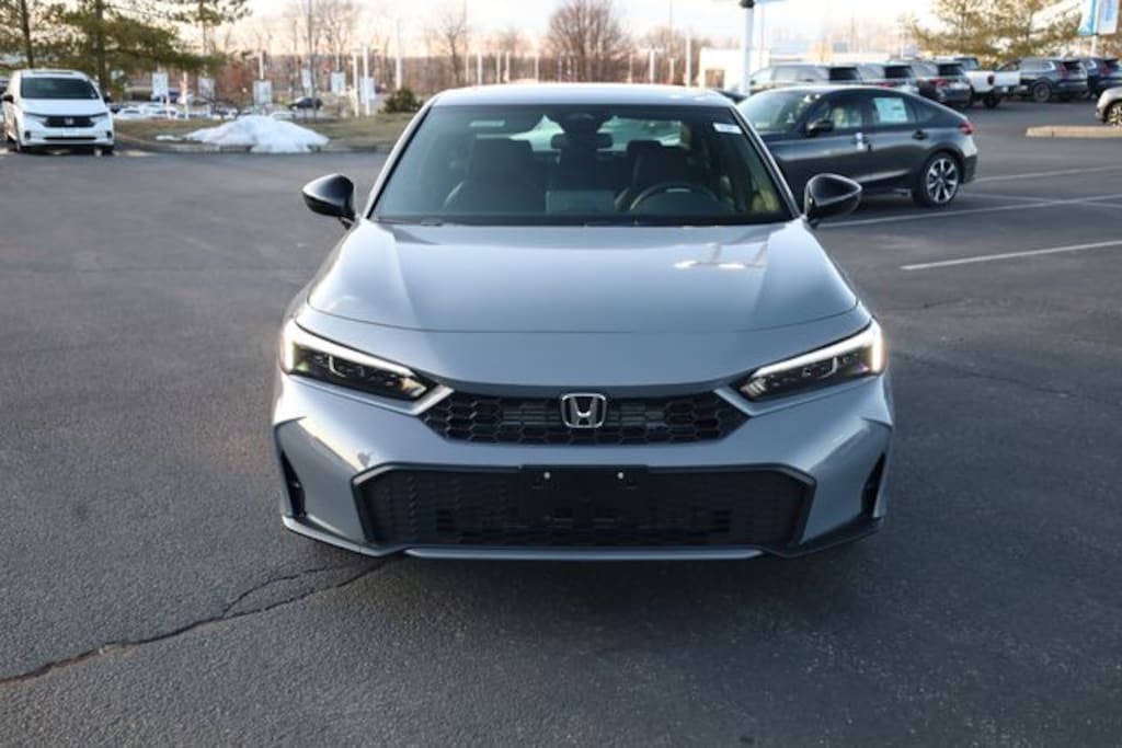 New 2026 Honda Civic Hybrid Sport Sedan