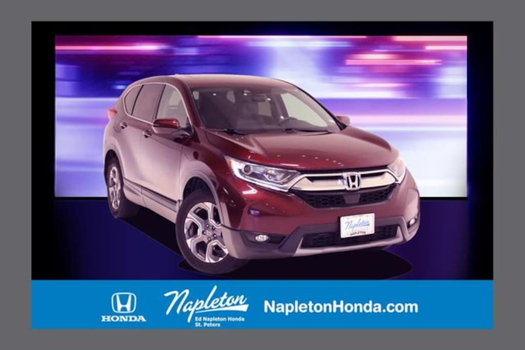 Used 2018 Honda CR-V EX-L SUV