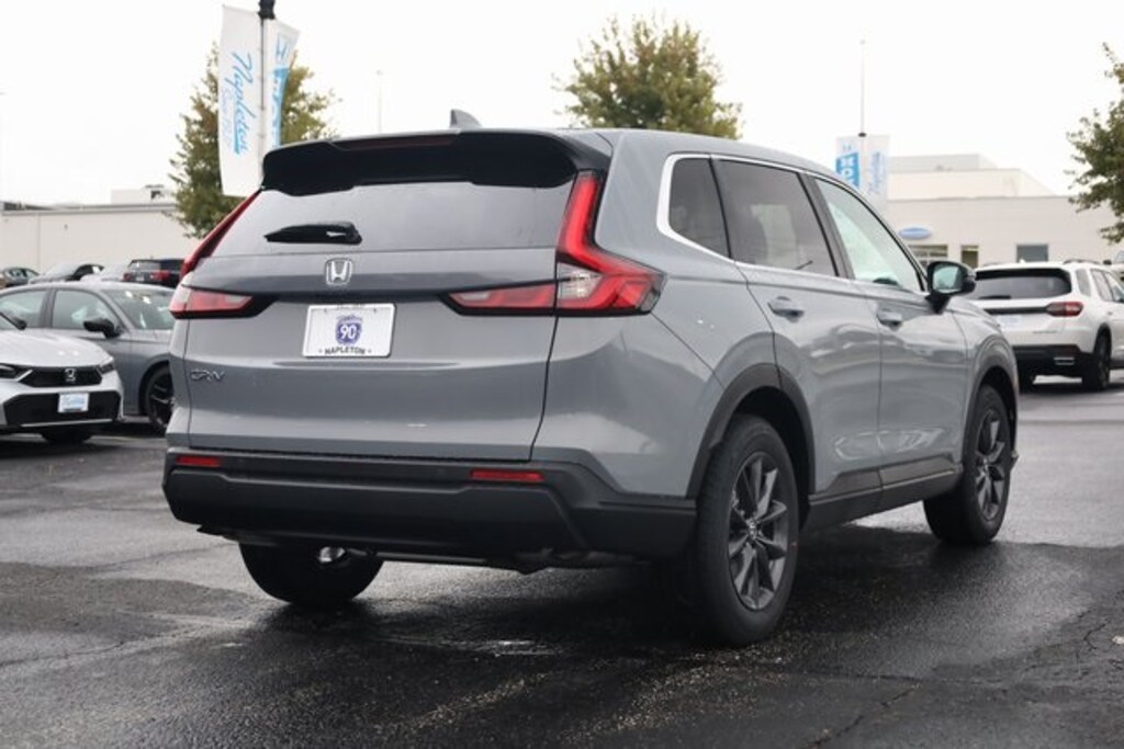 New 2026 Honda CR-V EX-L SUV