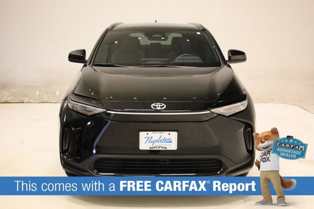 Used 2025 Toyota bZ4X XLE with VIN JTMAAAAA8SA067411 for sale in St. Peters, MO