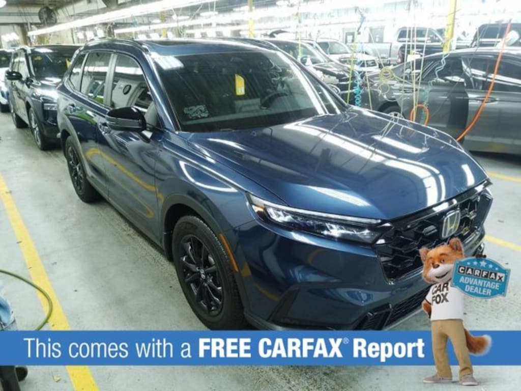 Used 2026 Honda CR-V Hybrid Sport SUV