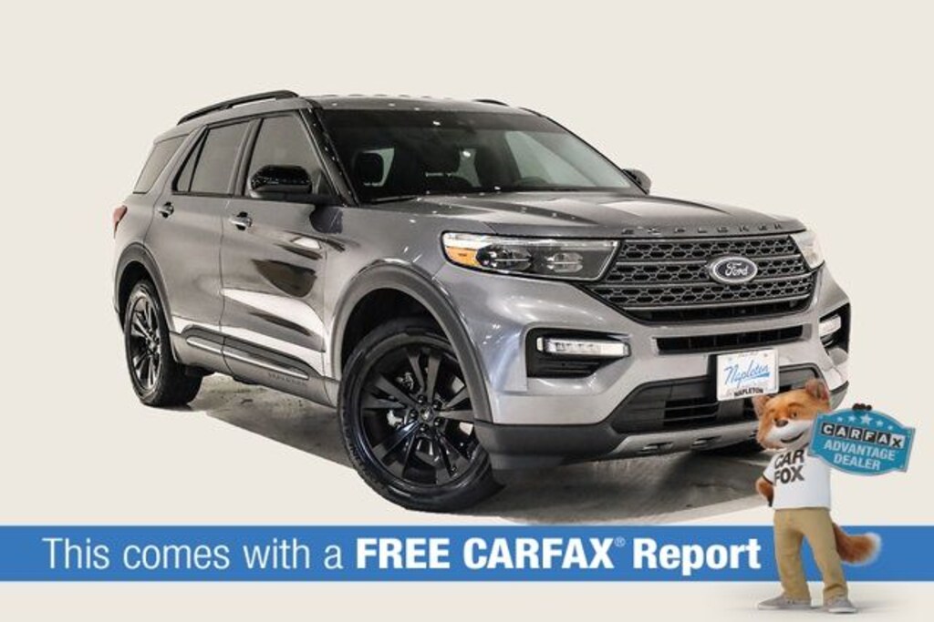 Used 2022 Ford Explorer XLT SUV