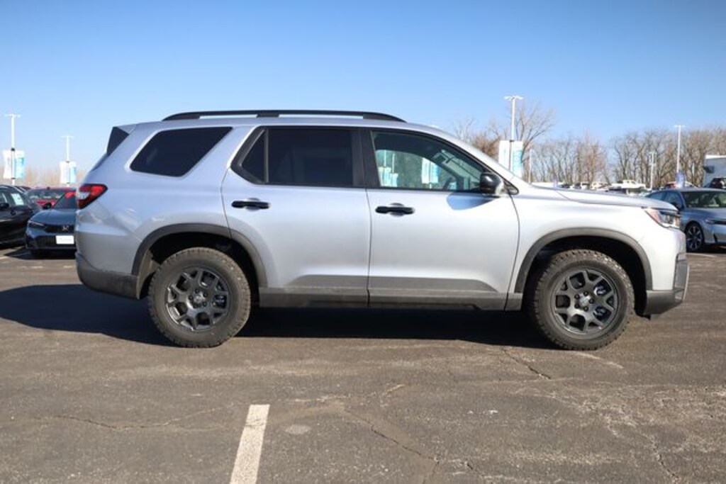New 2026 Honda Pilot TrailSport SUV