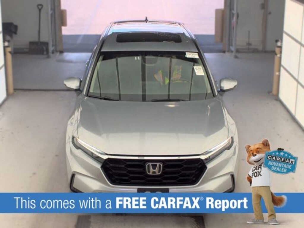 Used 2025 Honda CR-V EX-L SUV