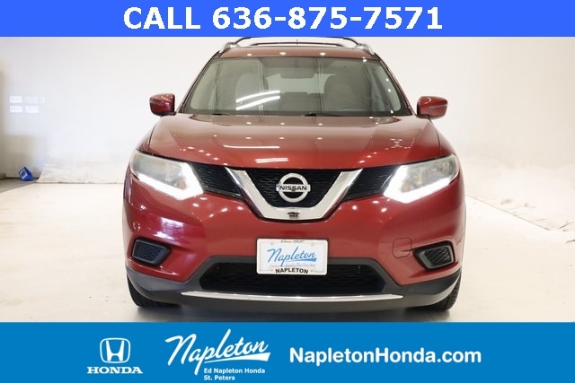 Used 2016 Nissan Rogue SV with VIN 5N1AT2MT3GC876609 for sale in St. Peters, MO