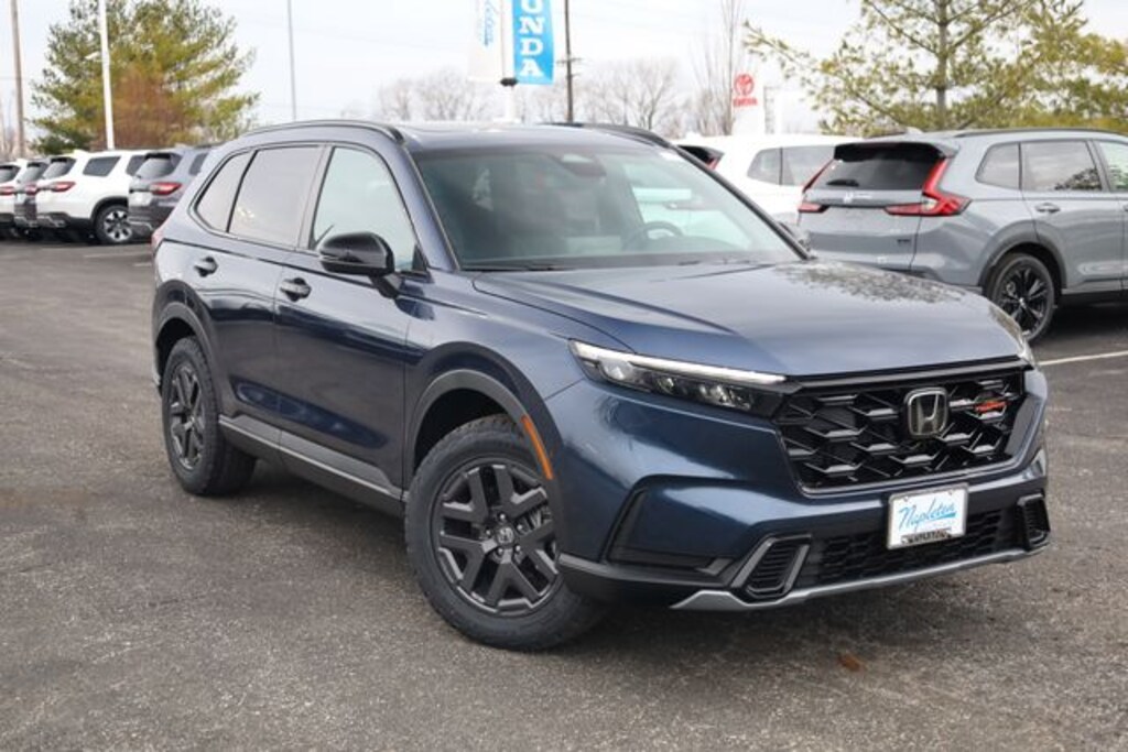 New 2026 Honda CR-V Hybrid TrailSport SUV