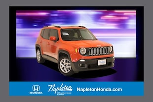 2018 Jeep Renegade Latitude SUV