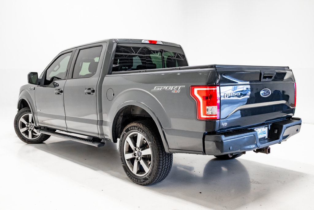 Used 2016 Ford F-150 XLT Truck SuperCrew Cab
