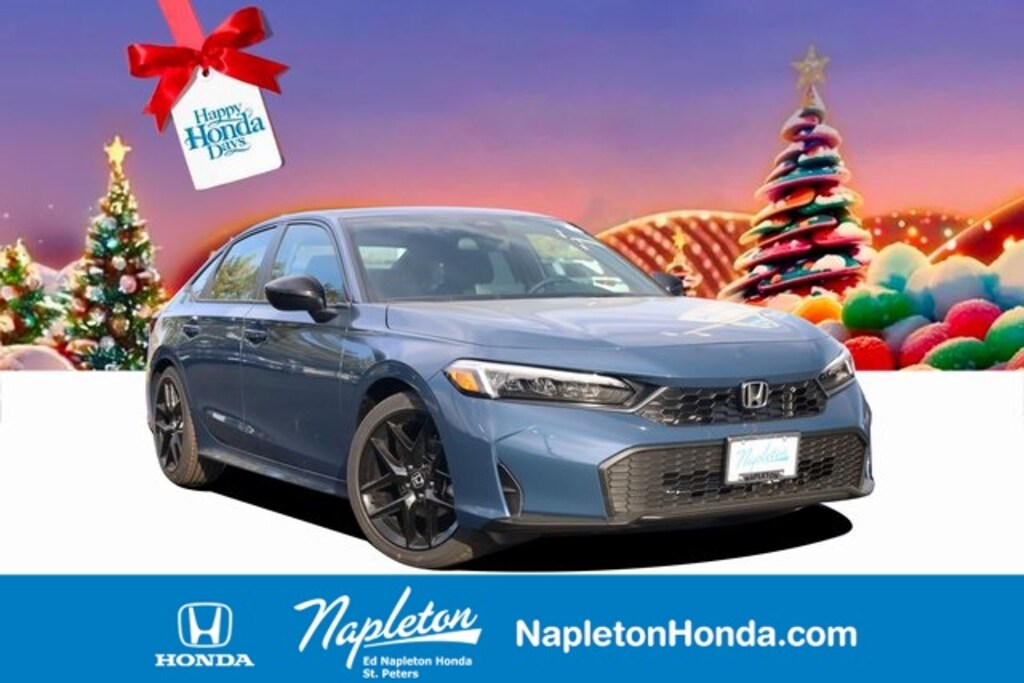 New 2026 Honda Civic Sport Sedan