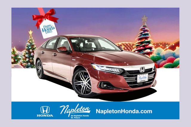 2021 Honda Accord Hybrid Touring's photo