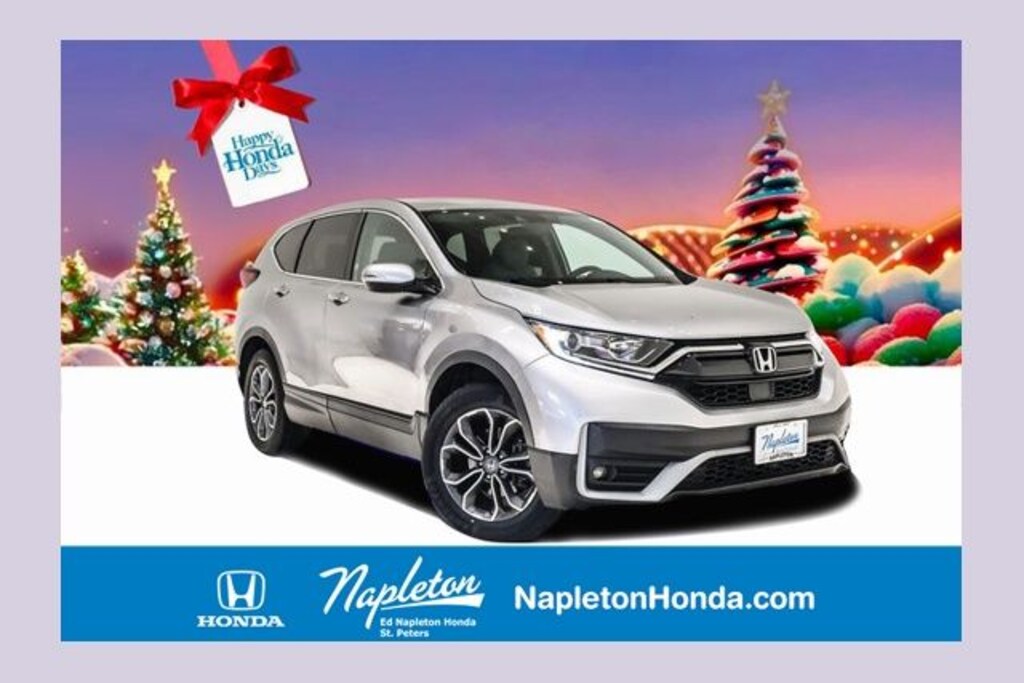 Used 2022 Honda CR-V EX SUV