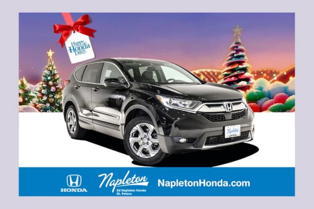 Used 2017 Honda CR-V EX-L SUV