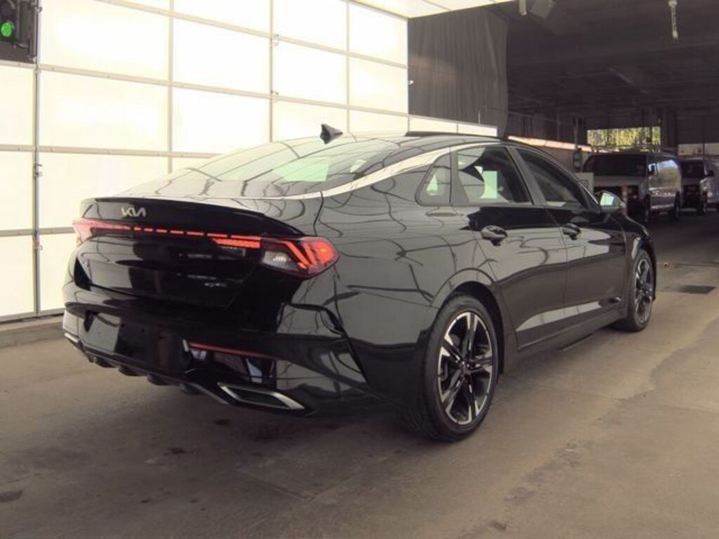 Used 2022 Kia K5 GT-Line Sedan
