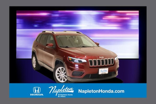 2021 Jeep Cherokee Latitude SUV