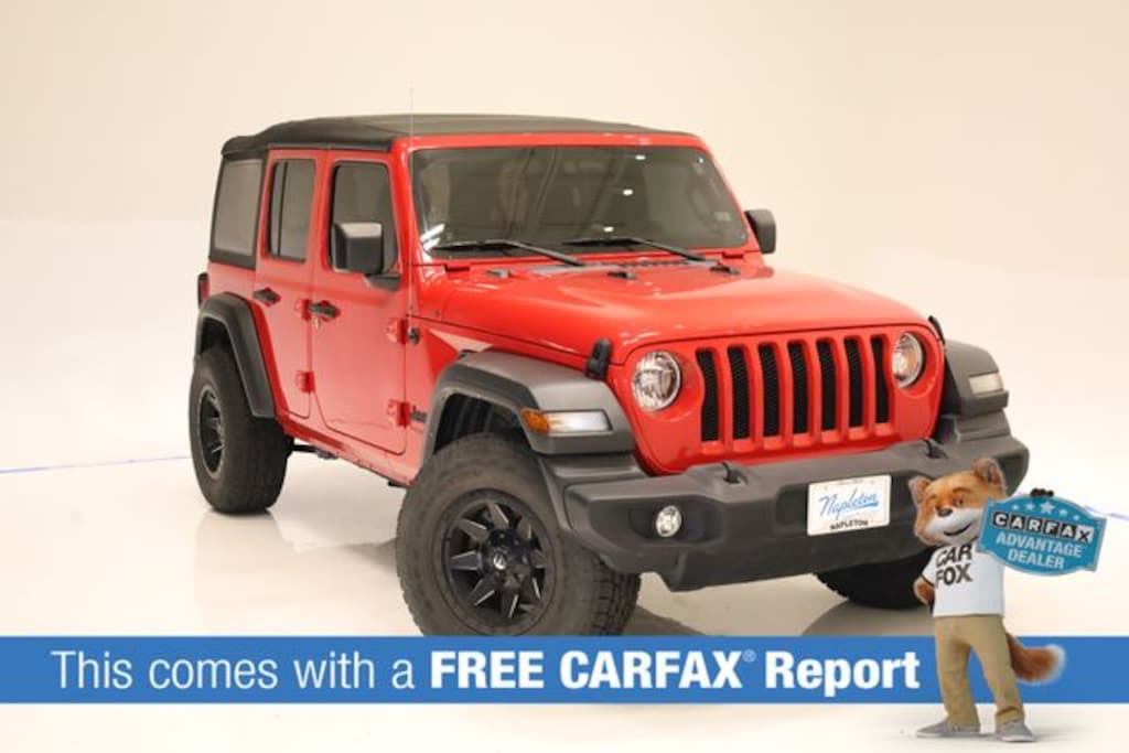 Used 2022 Jeep Wrangler Unlimited Sport SUV