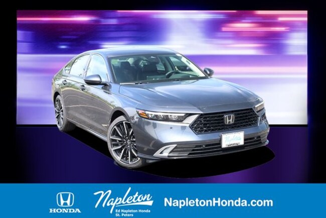 2026 Honda Accord Hybrid Touring Sedan