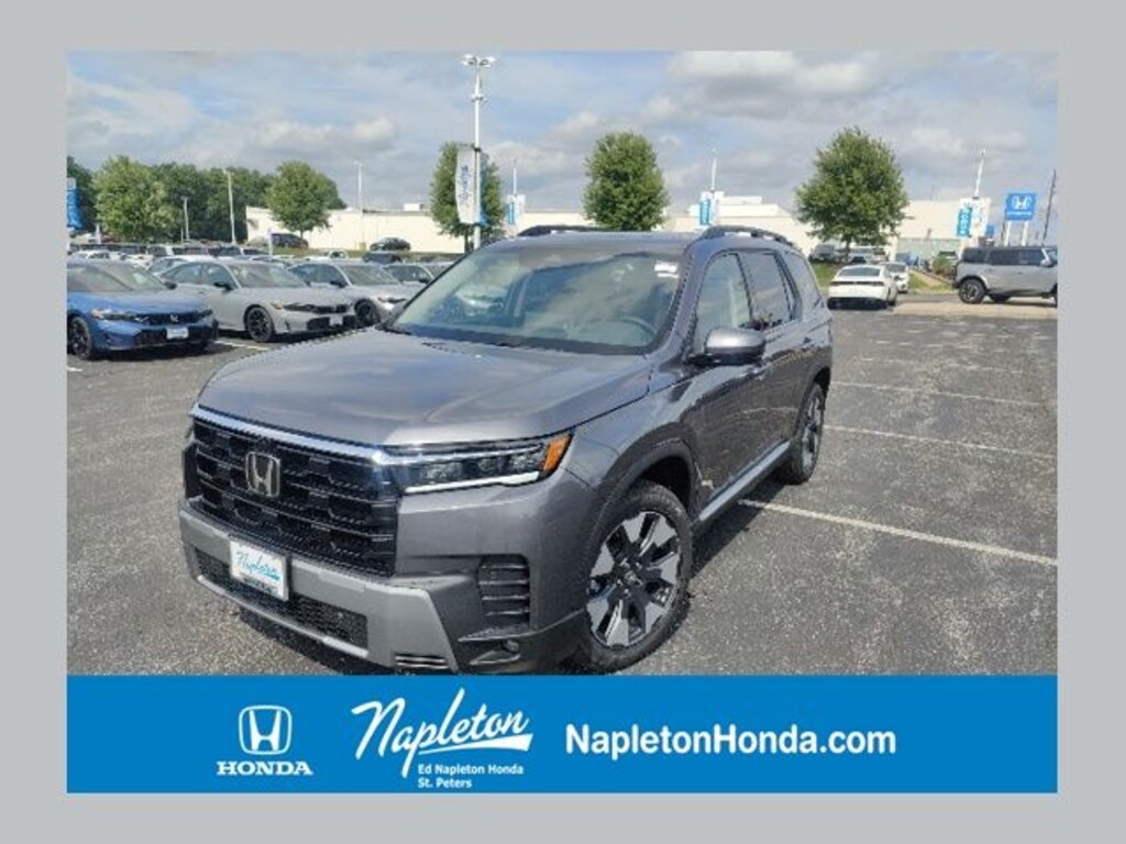 New 2026 Honda Pilot Elite SUV