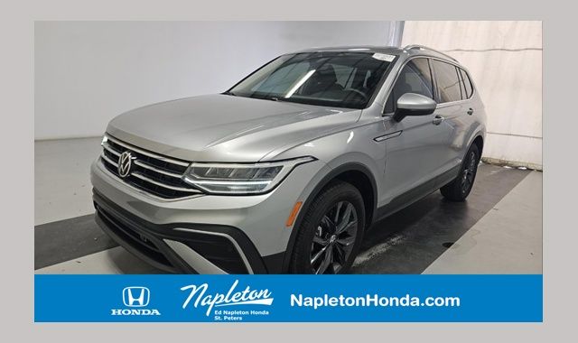2024 Volkswagen Tiguan 2.0T SE's photo